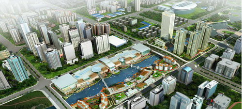 The South China Sea city of Poly