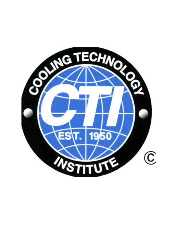 冷却塔产品获得CTI 认证